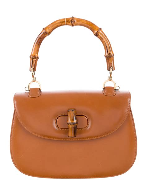 gucci wood handle|gucci handbags with bamboo handles.